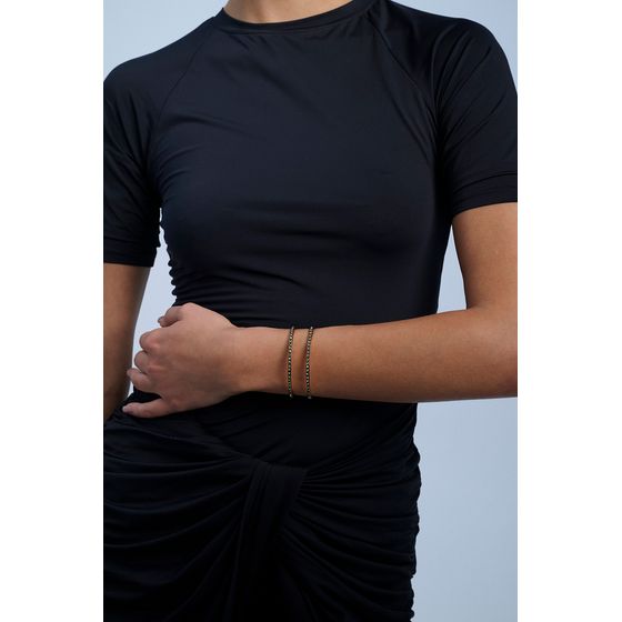 Pulseira Line Classics Ouro Vintage